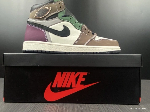 Cheap High OG Air Jordan DH3097-001 Hand 1 Crafted 0726